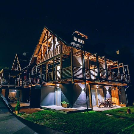 Chalet Valcanale Camporosso  Exteriör bild