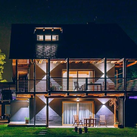 Chalet Valcanale Camporosso  Exteriör bild
