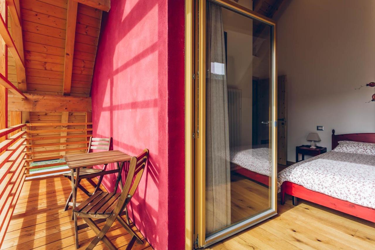 Chalet Valcanale Camporosso  Exteriör bild