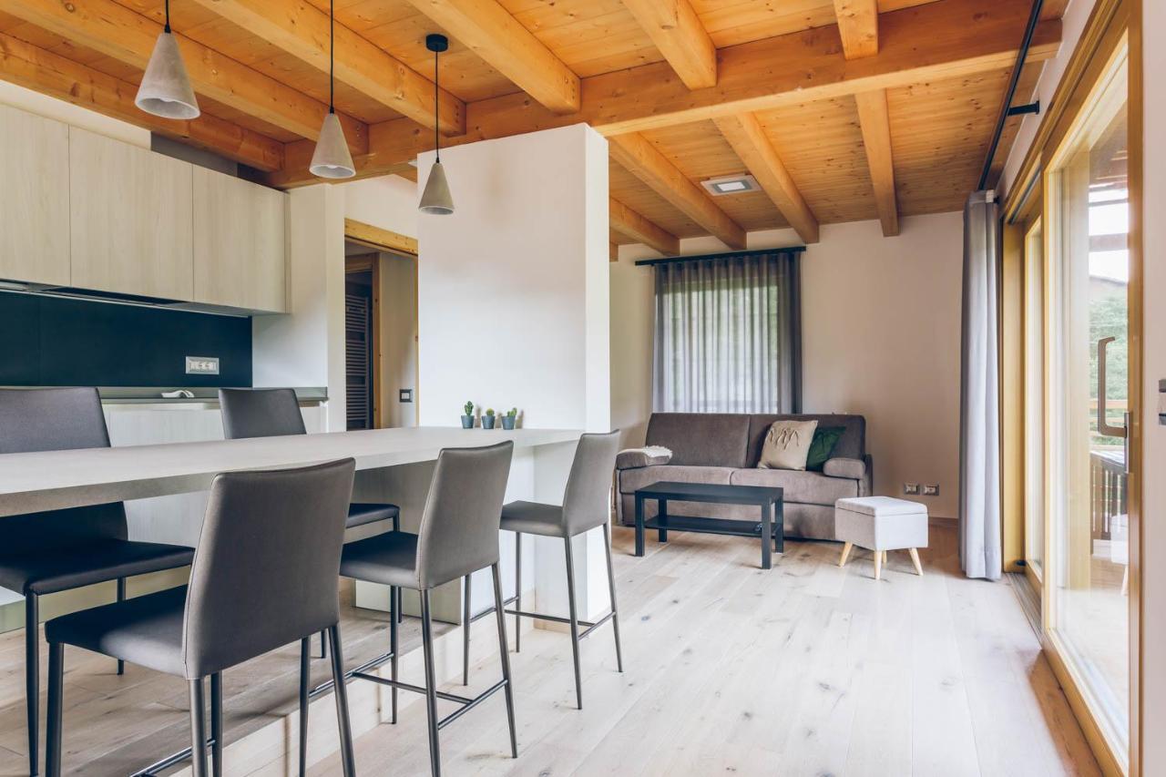Chalet Valcanale Camporosso  Exteriör bild