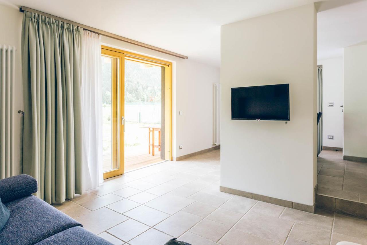 Chalet Valcanale Camporosso  Exteriör bild