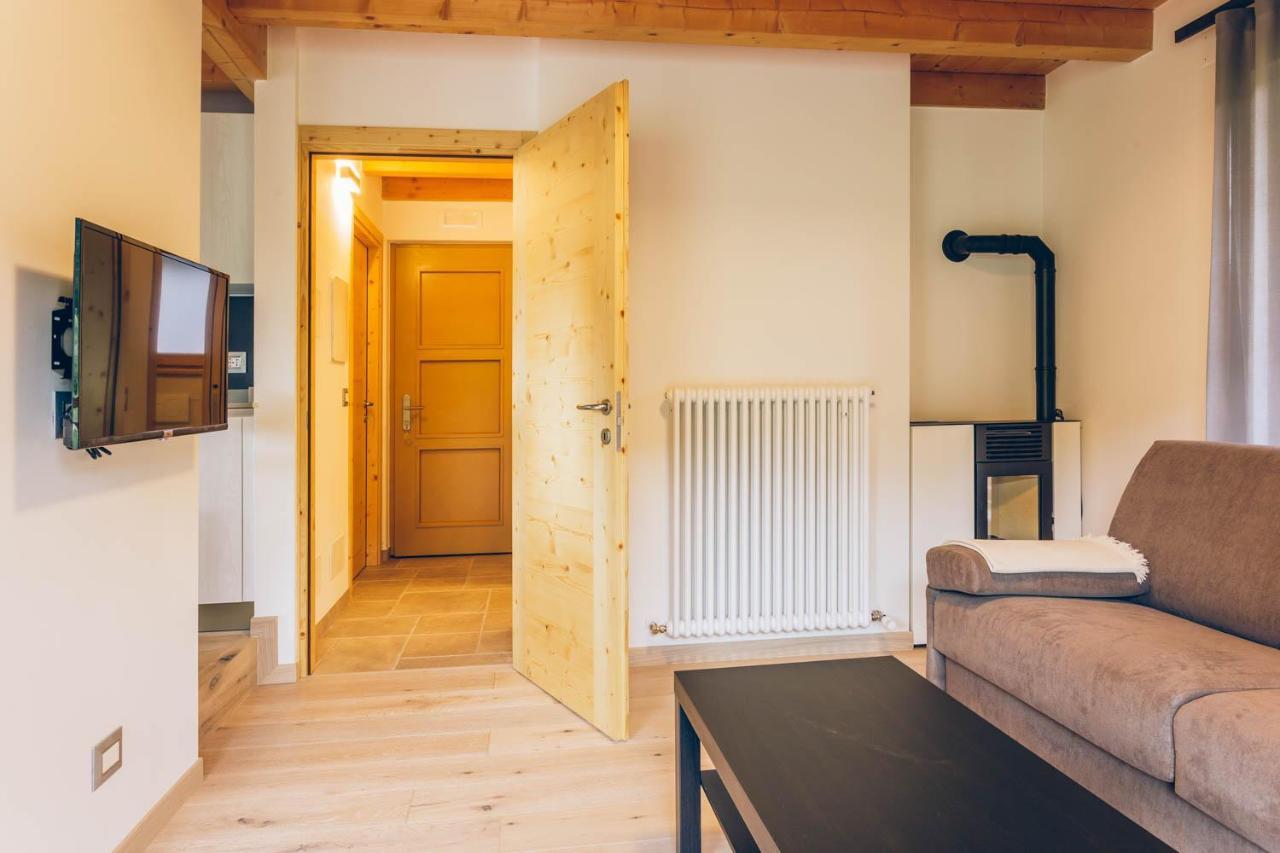 Chalet Valcanale Camporosso  Exteriör bild