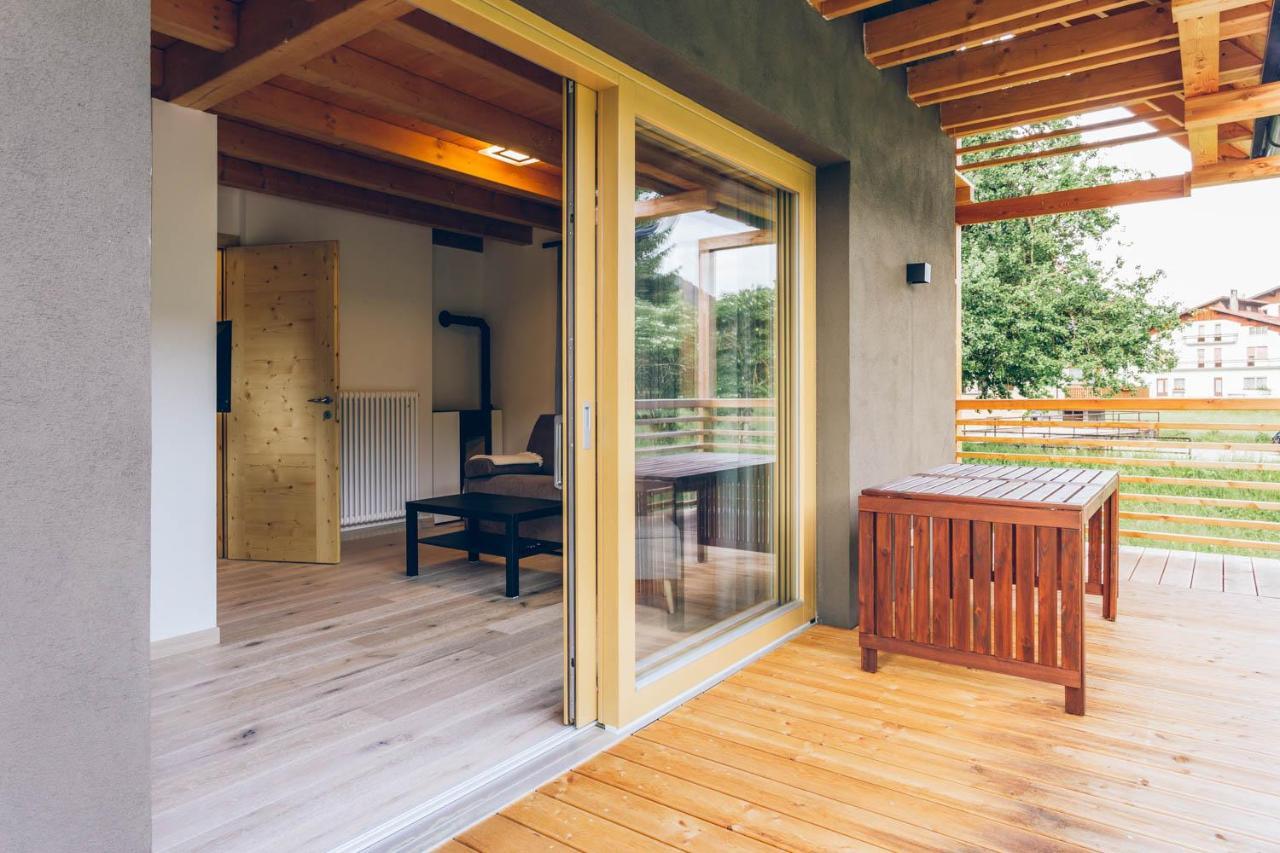 Chalet Valcanale Camporosso  Exteriör bild