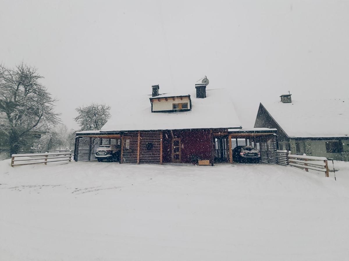 Chalet Valcanale Camporosso  Exteriör bild