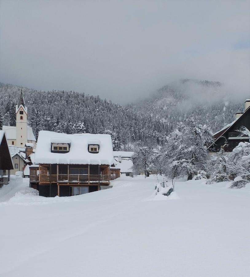 Chalet Valcanale Camporosso  Exteriör bild