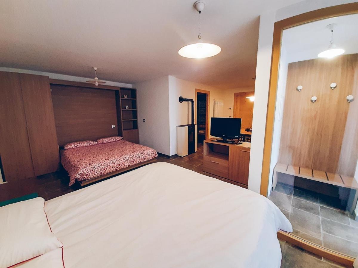 Chalet Valcanale Camporosso  Exteriör bild