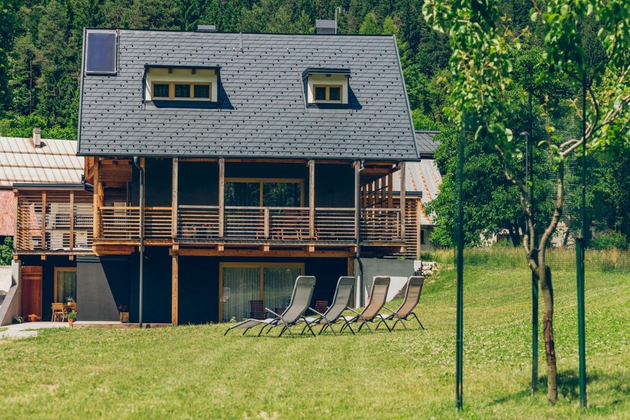 Chalet Valcanale Camporosso  Exteriör bild