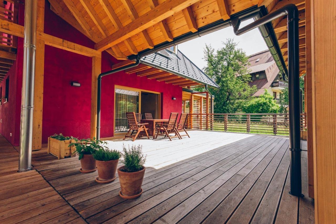 Chalet Valcanale Camporosso  Exteriör bild