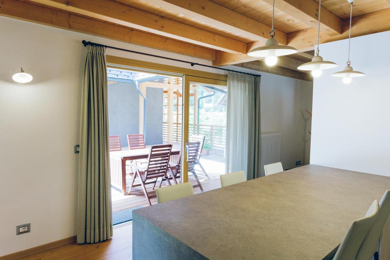 Chalet Valcanale Camporosso  Exteriör bild