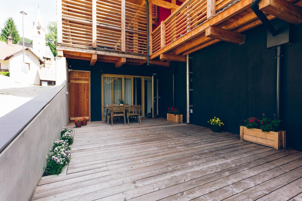 Chalet Valcanale Camporosso  Exteriör bild