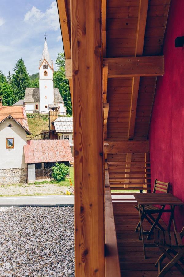 Chalet Valcanale Camporosso  Exteriör bild