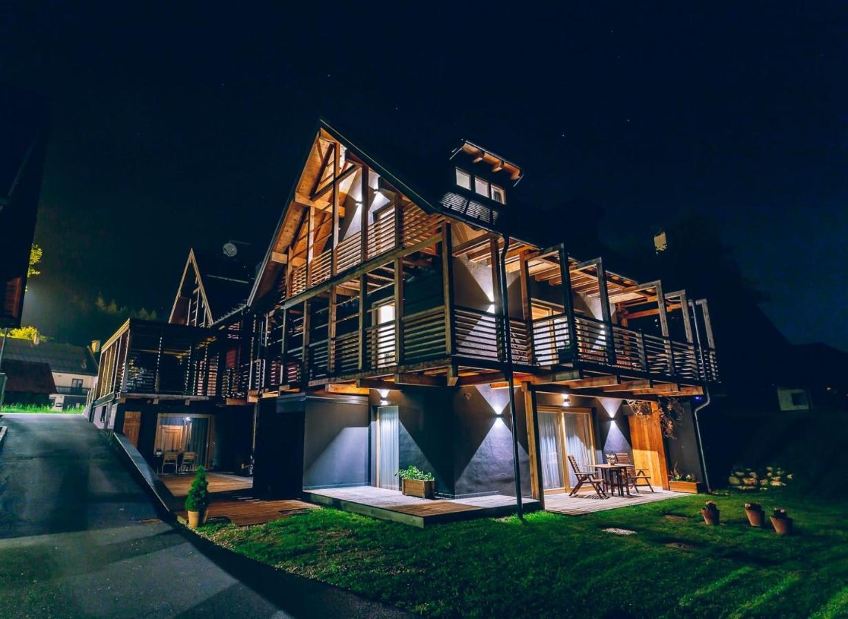 Chalet Valcanale Camporosso  Exteriör bild