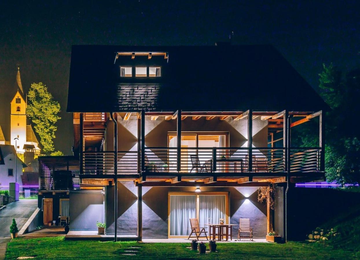 Chalet Valcanale Camporosso  Exteriör bild